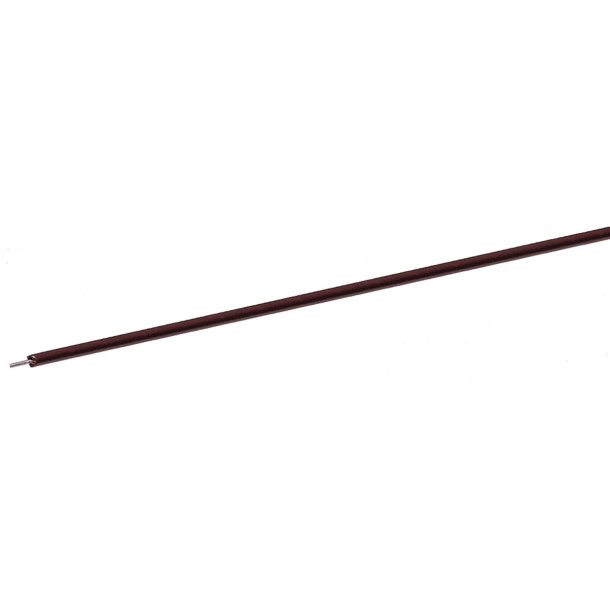 Enkeltpolet kabel - Brun