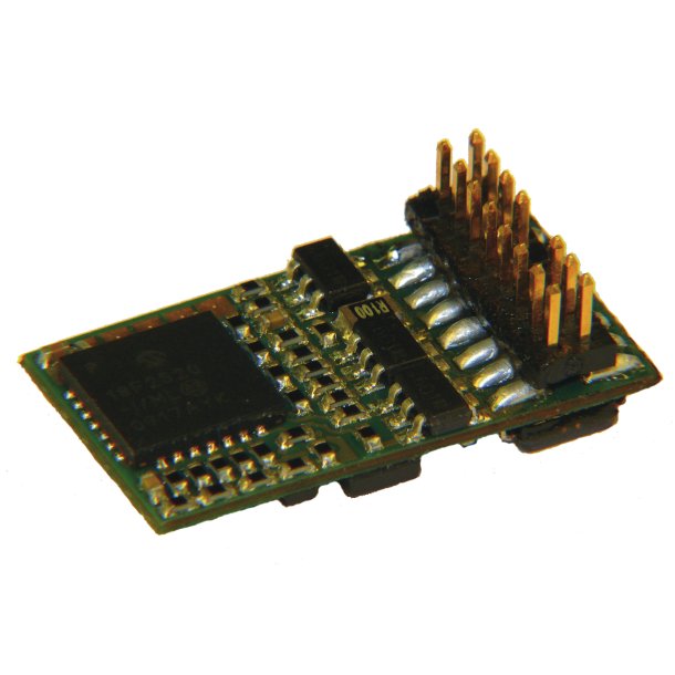 PluX16 decoder (NEM 658)