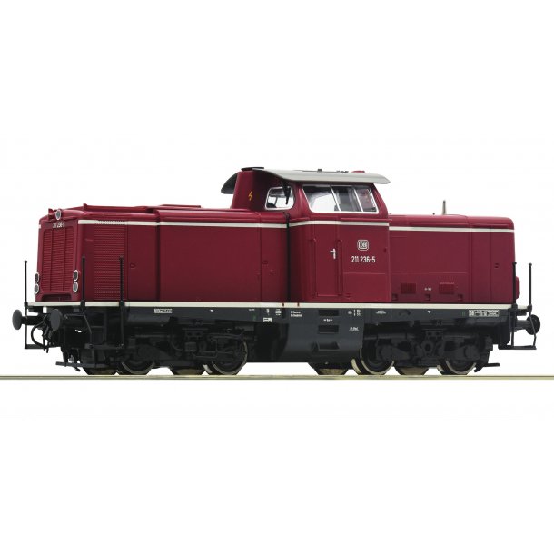 Diesel lokomotiv class 211, DB