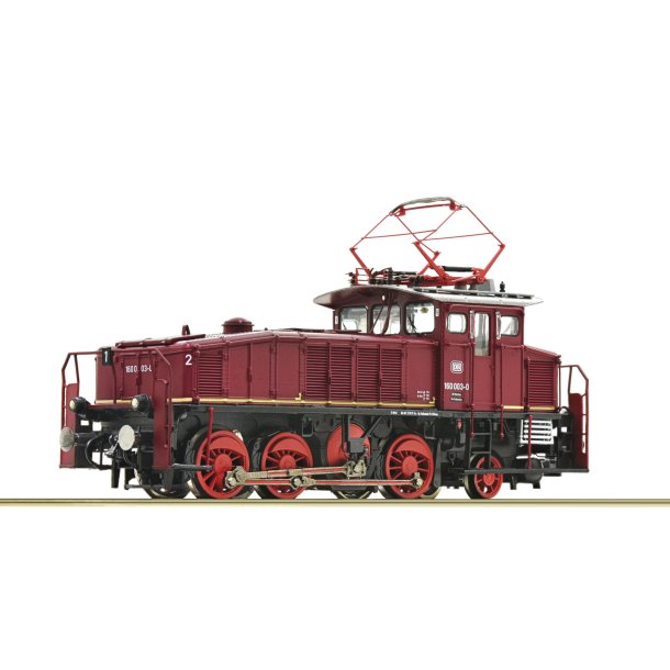 Elektrisk lokomotiv class 160, DB