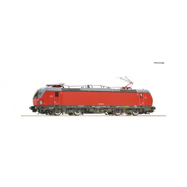 Elektrisk lokomotiv Litra EB 3202, DSB