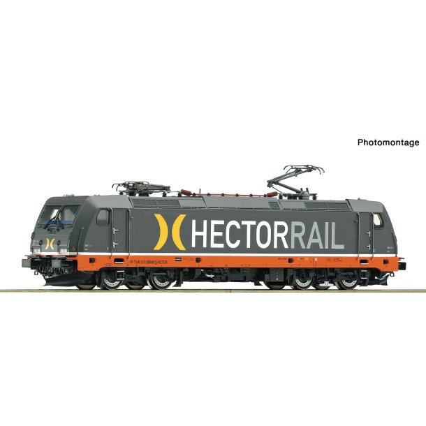 Elektrisk lokomotiv 241 007-2, Hector Rail