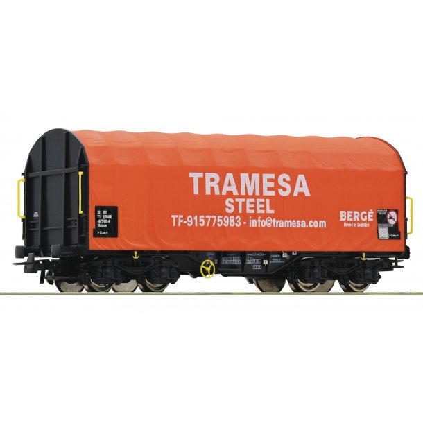 Tramesa Steel Pressening Vogn