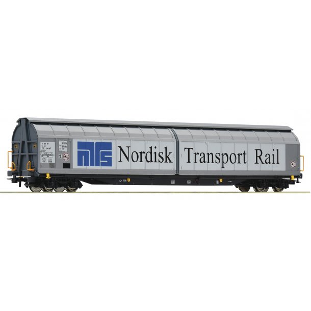 Skydedrsvogn Nordisk Transport Rail