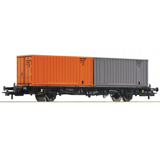 2-akslet container vogn 