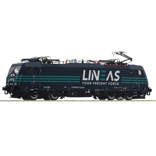 Elektrisk lokomotiv class 186, Lineas